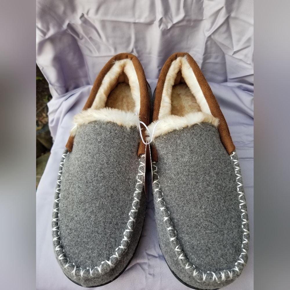Moccasin Slippers